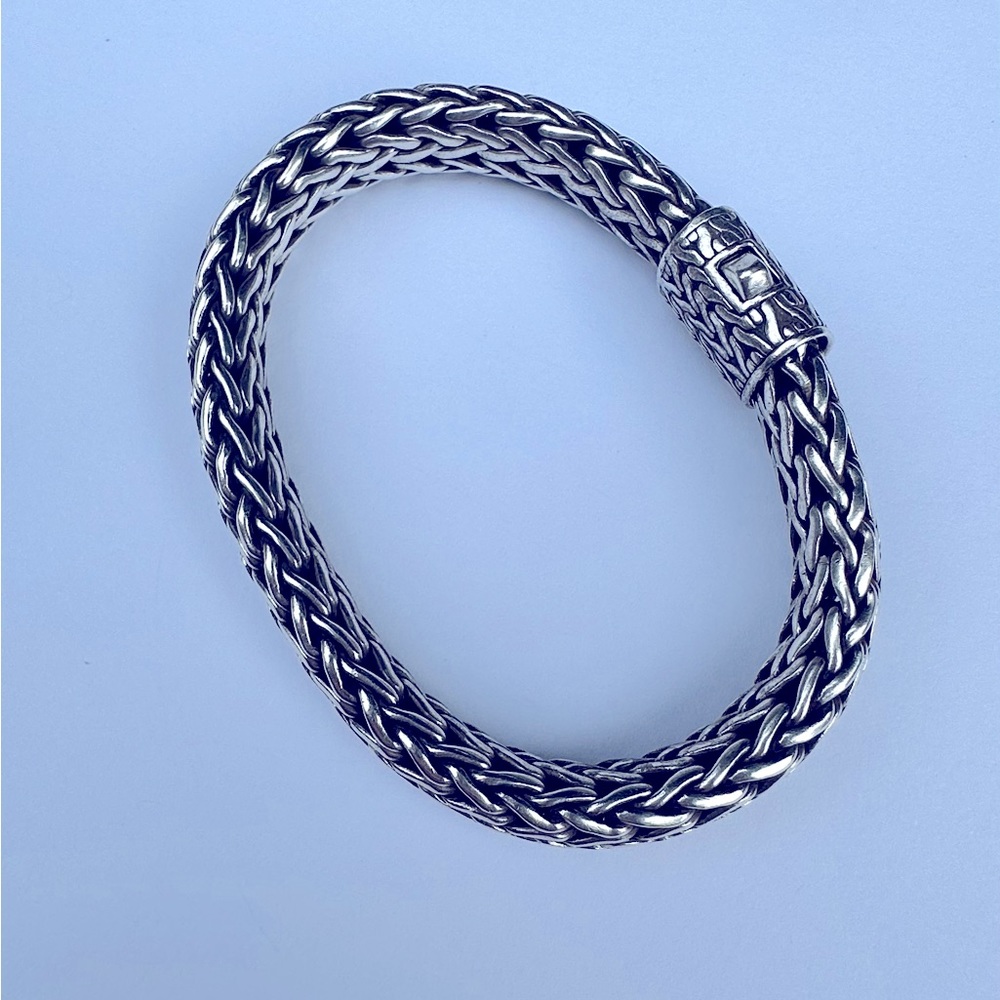 John Hardy silver bracelet 8 inch